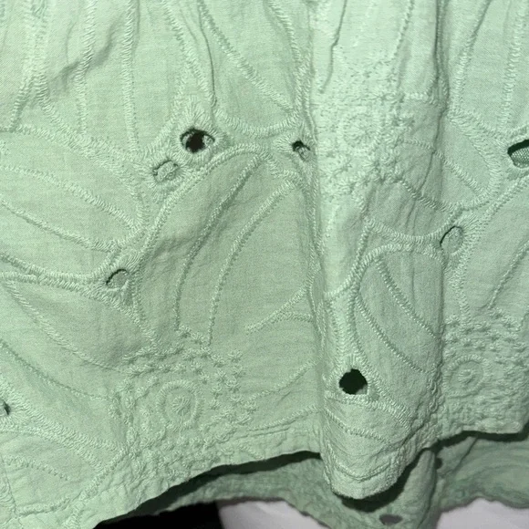Terzo Millennio Linen Blouse with Embroidery made in Italy - Picture 4 of 7
